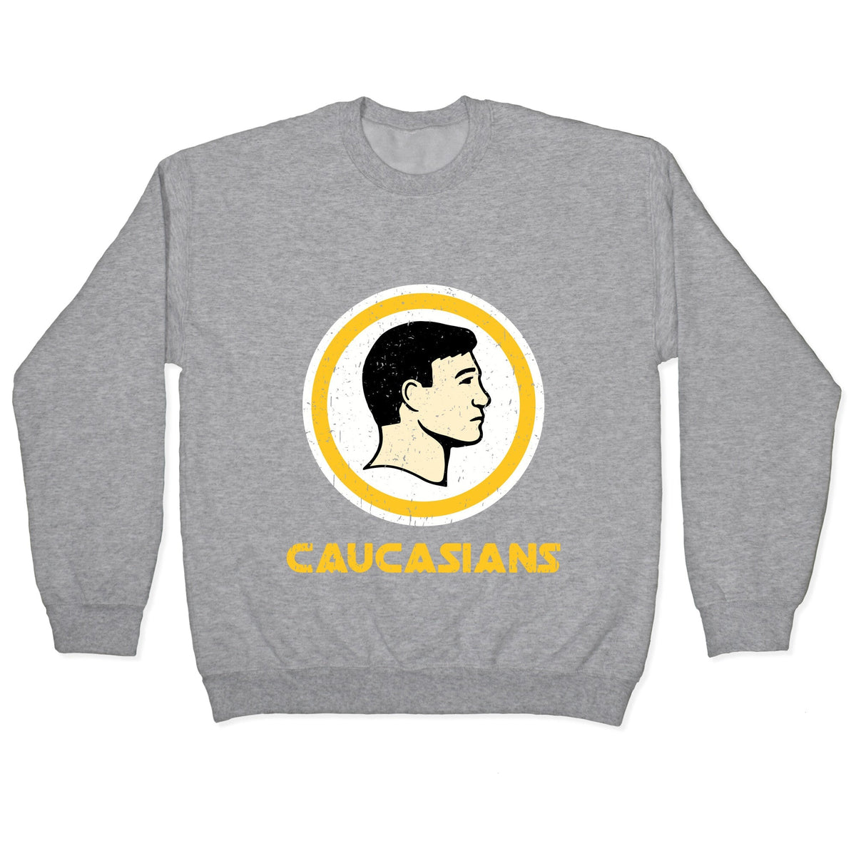 Caucasians Crewneck Unisex