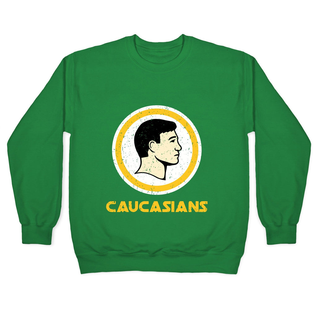 Caucasians Crewneck Unisex