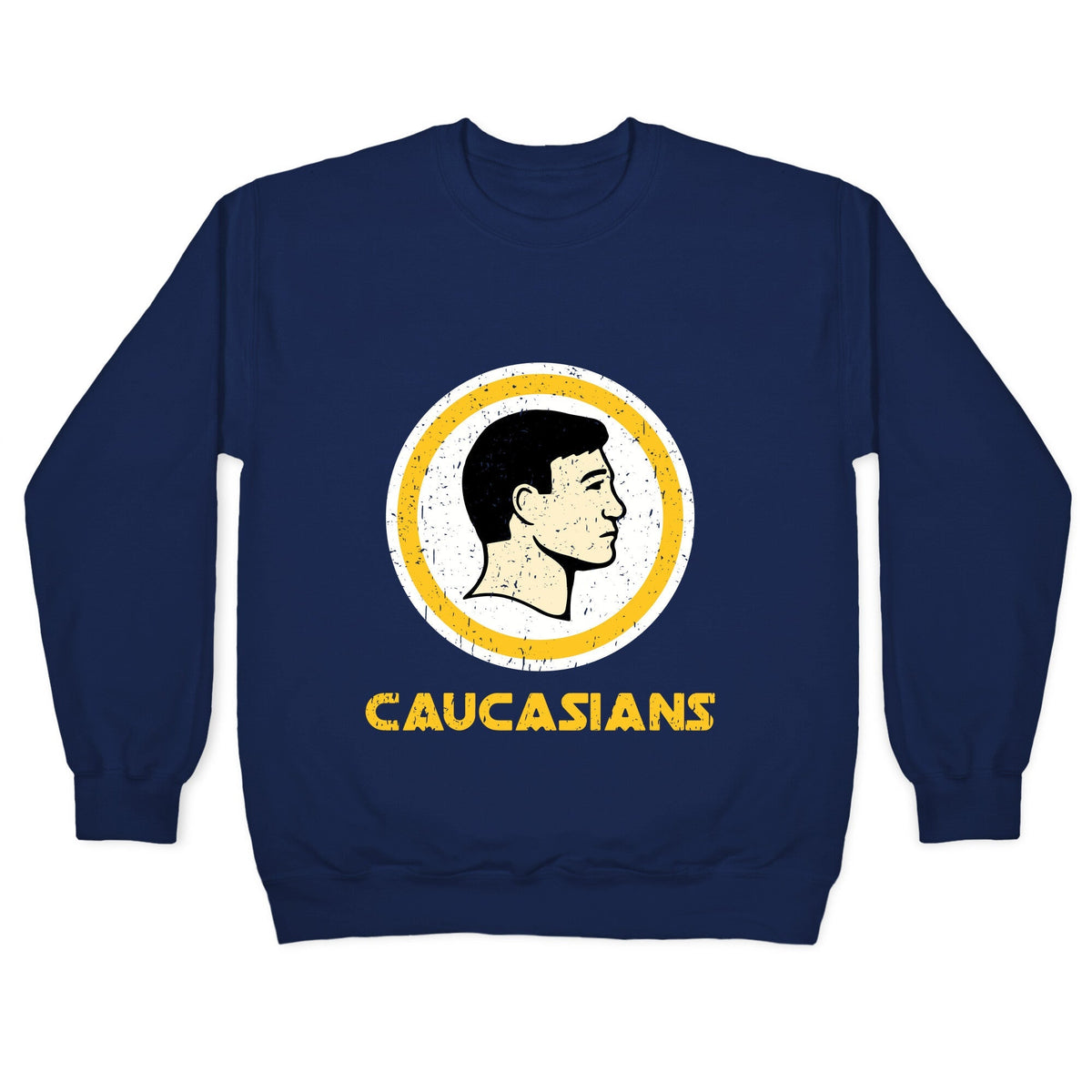 Caucasians Crewneck Unisex