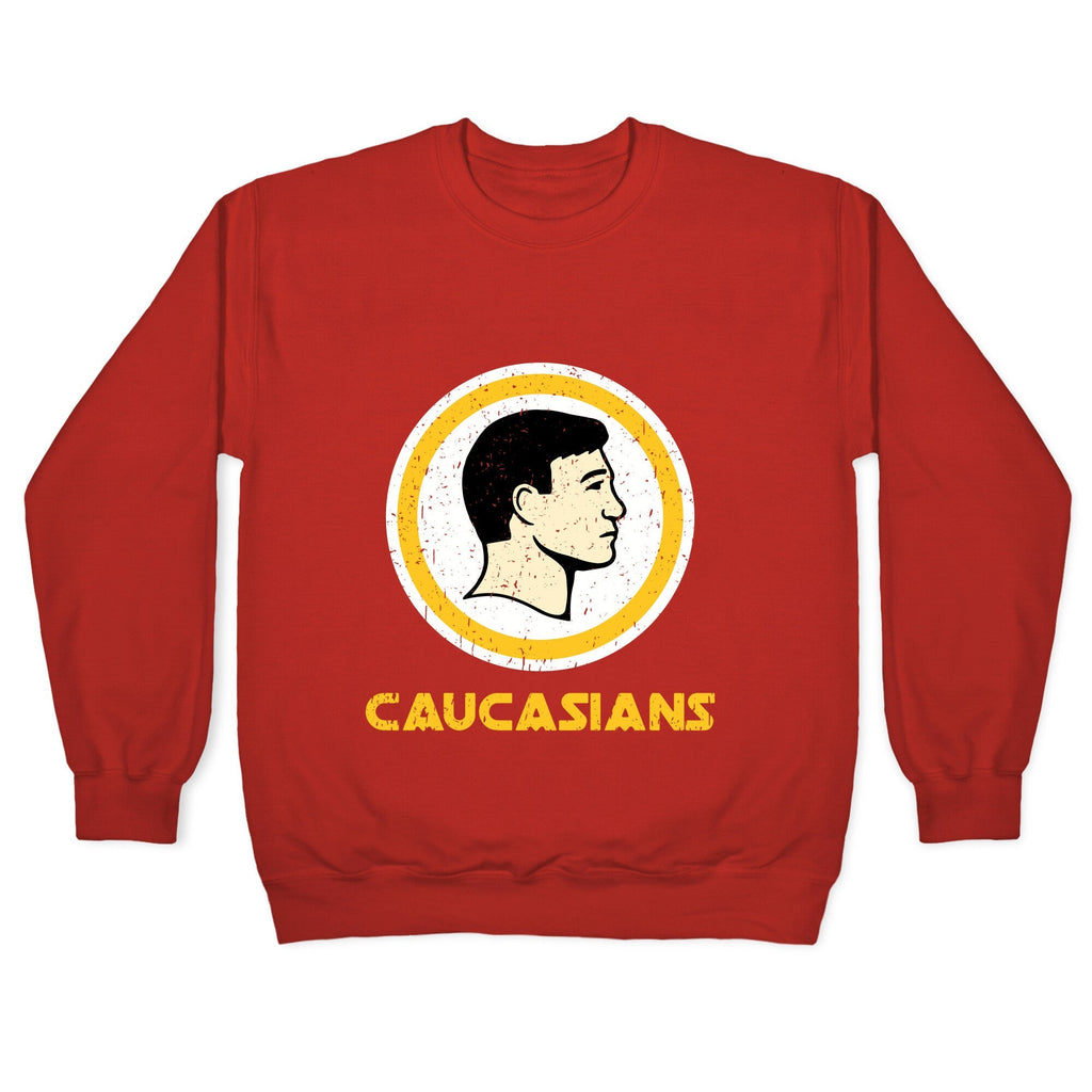 Caucasians Crewneck Unisex