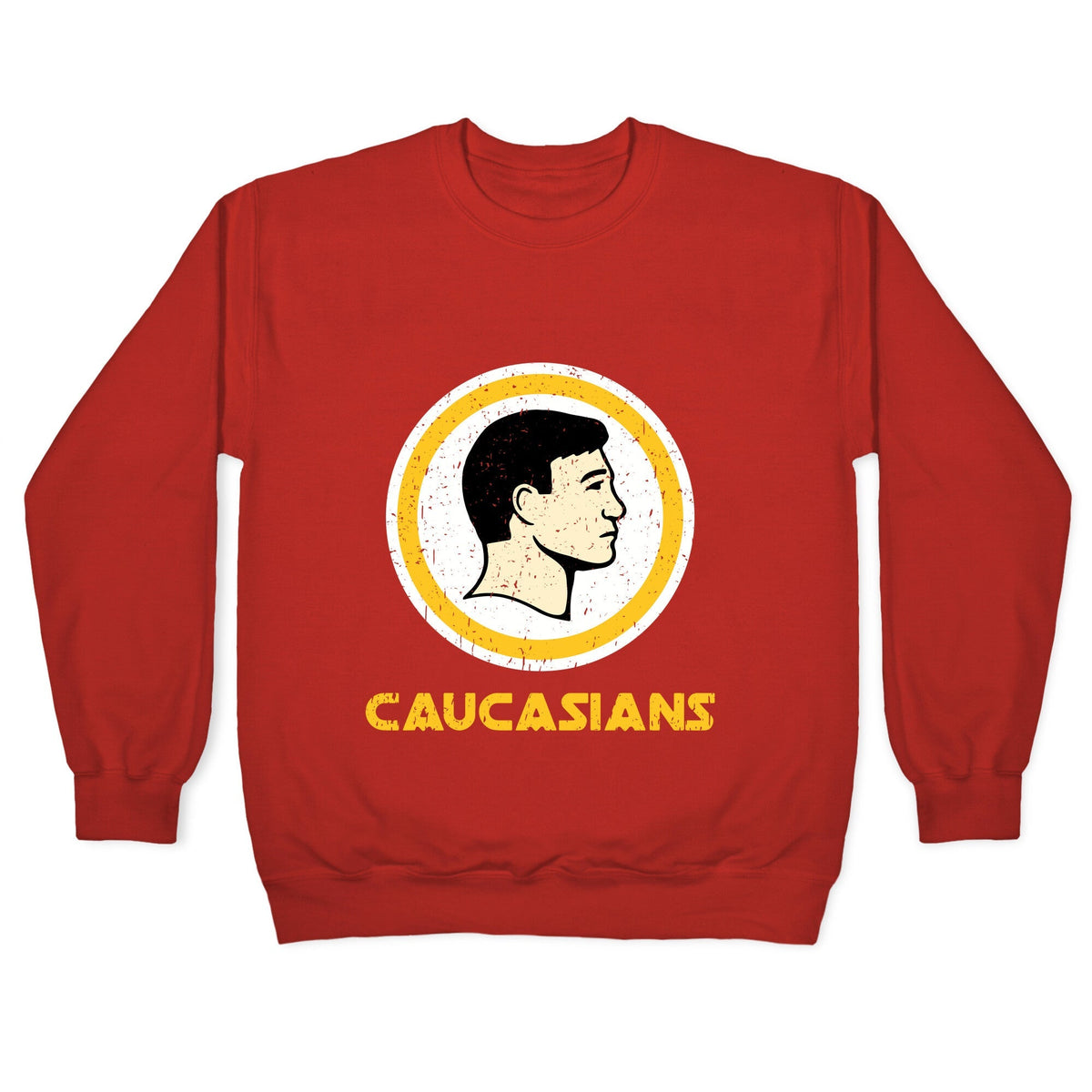 Caucasians Crewneck Unisex