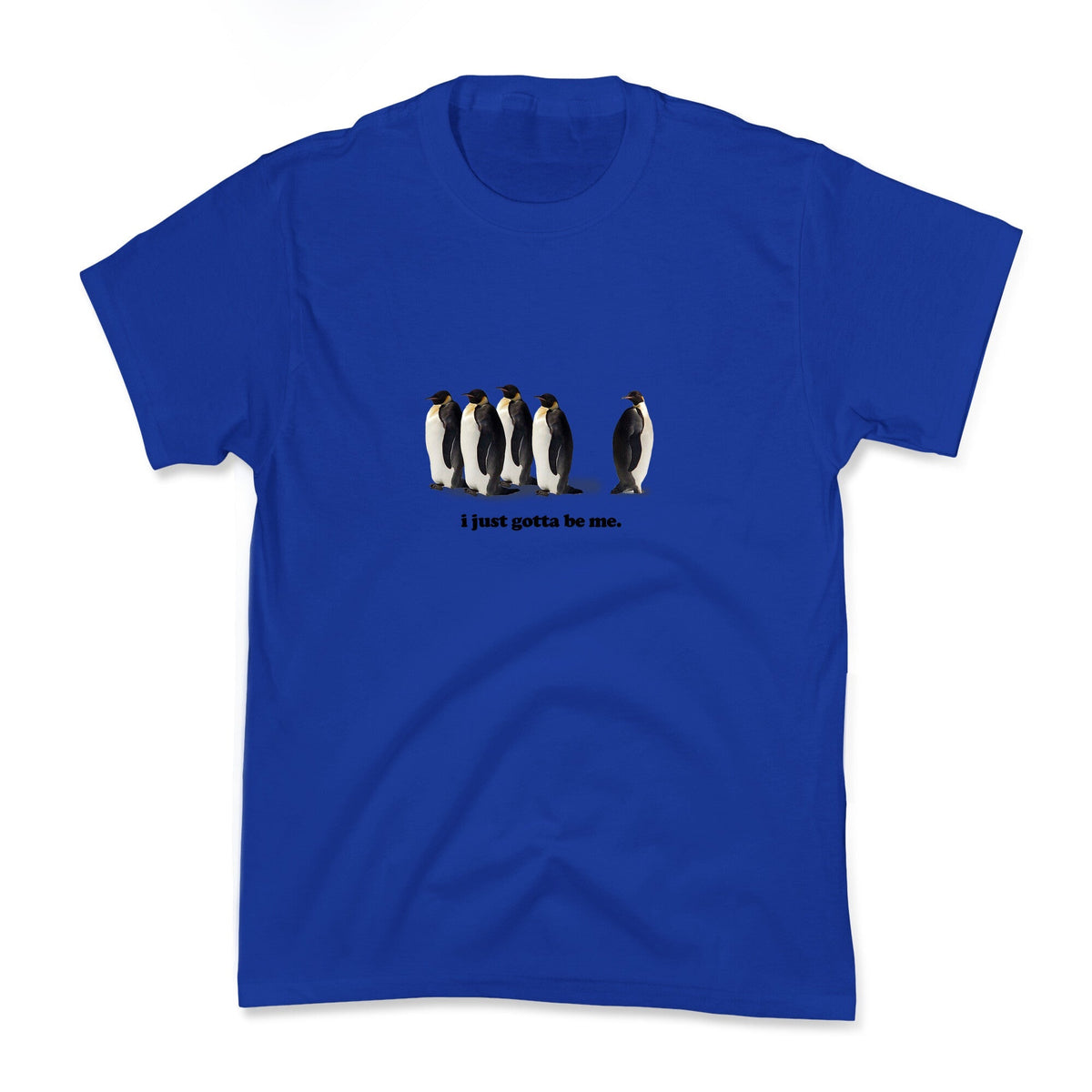 I Just Gotta Be Me Kids Tee Unisex