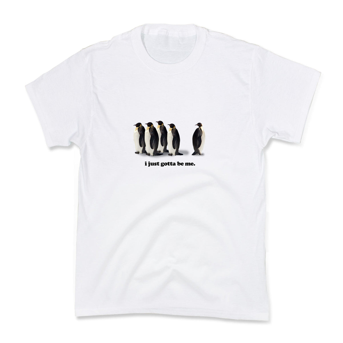 I Just Gotta Be Me Kids Tee Unisex