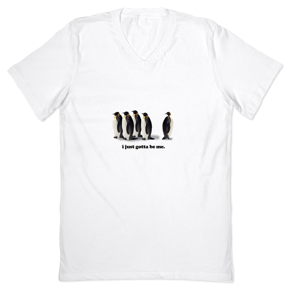 I Just Gotta Be Me V-Neck Unisex