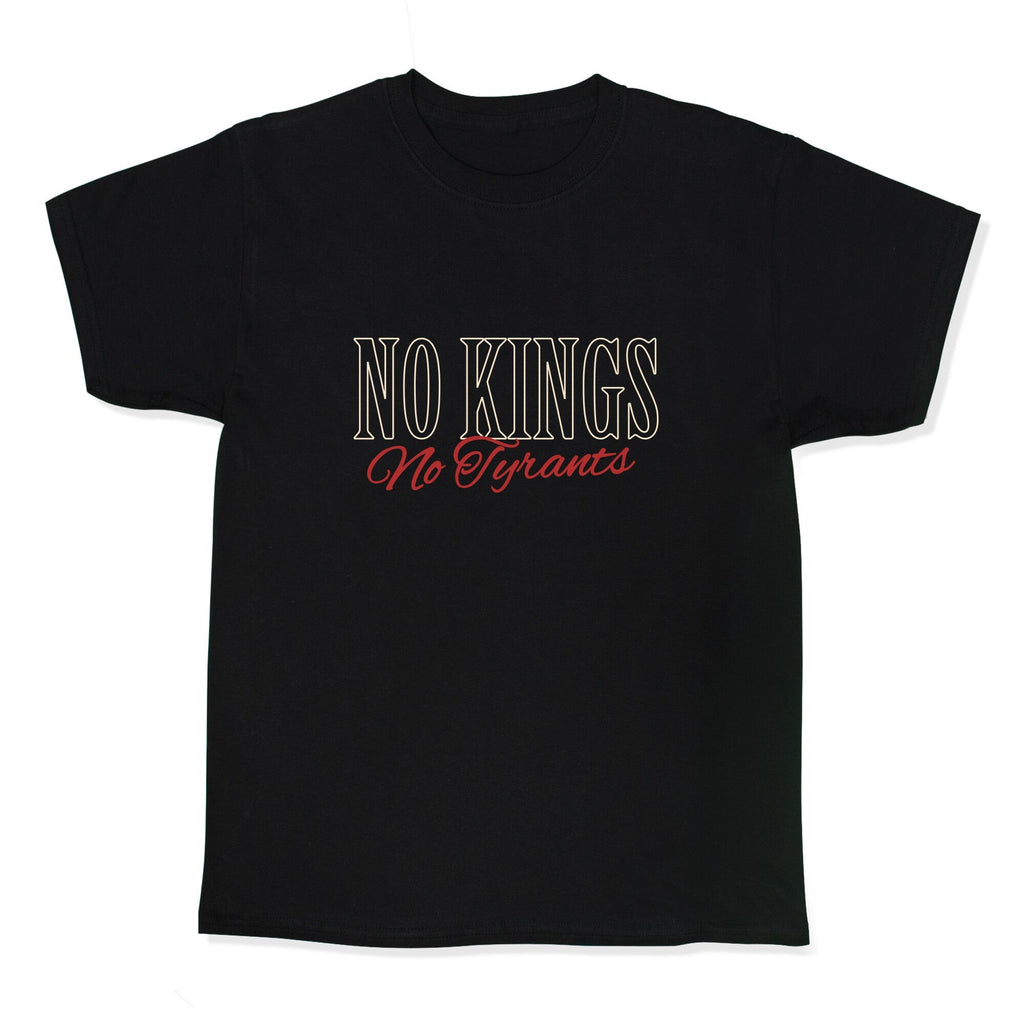 No Kings No Tyrants Kids Tee Unisex
