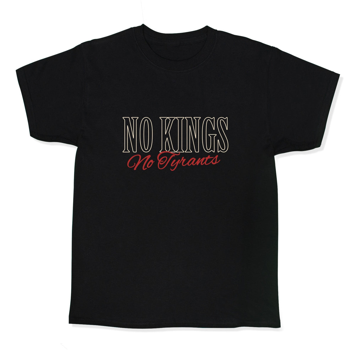 No Kings No Tyrants Kids Tee Unisex