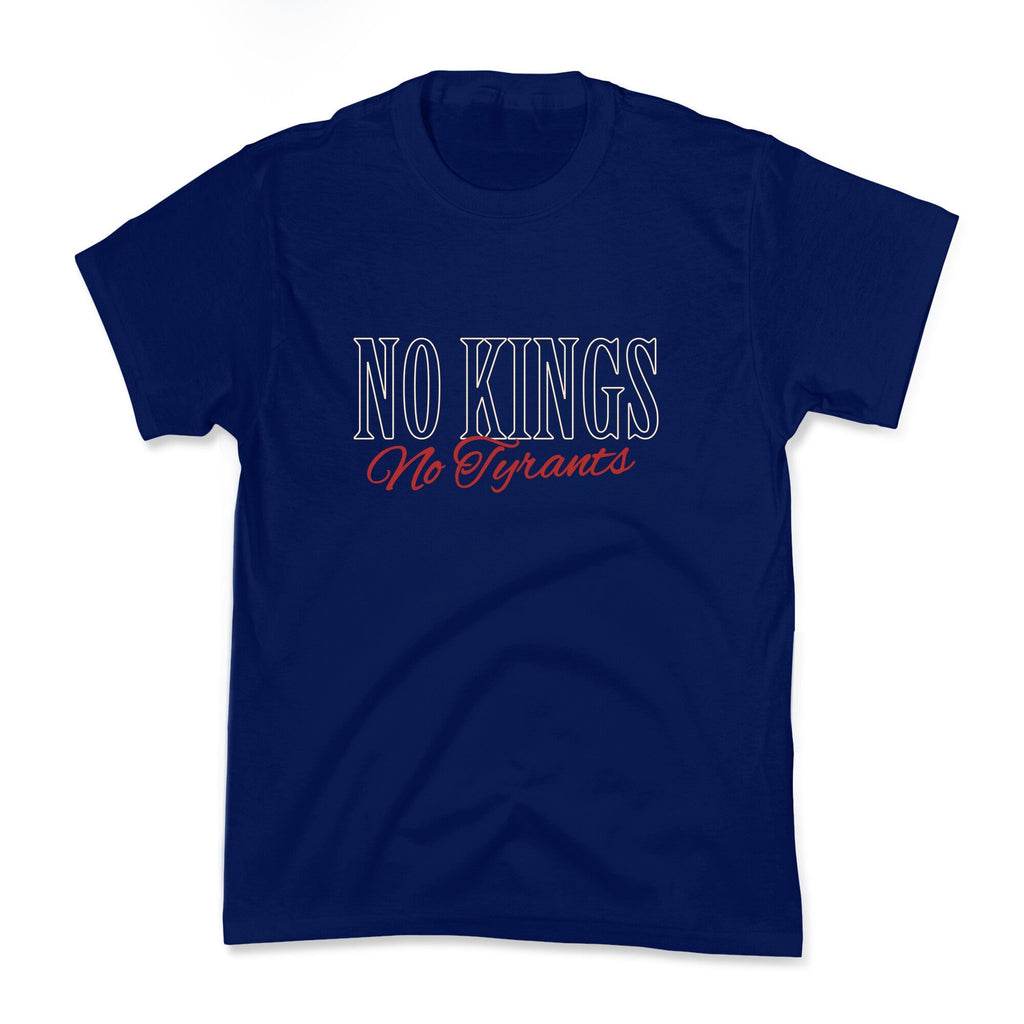 No Kings No Tyrants Kids Tee Unisex