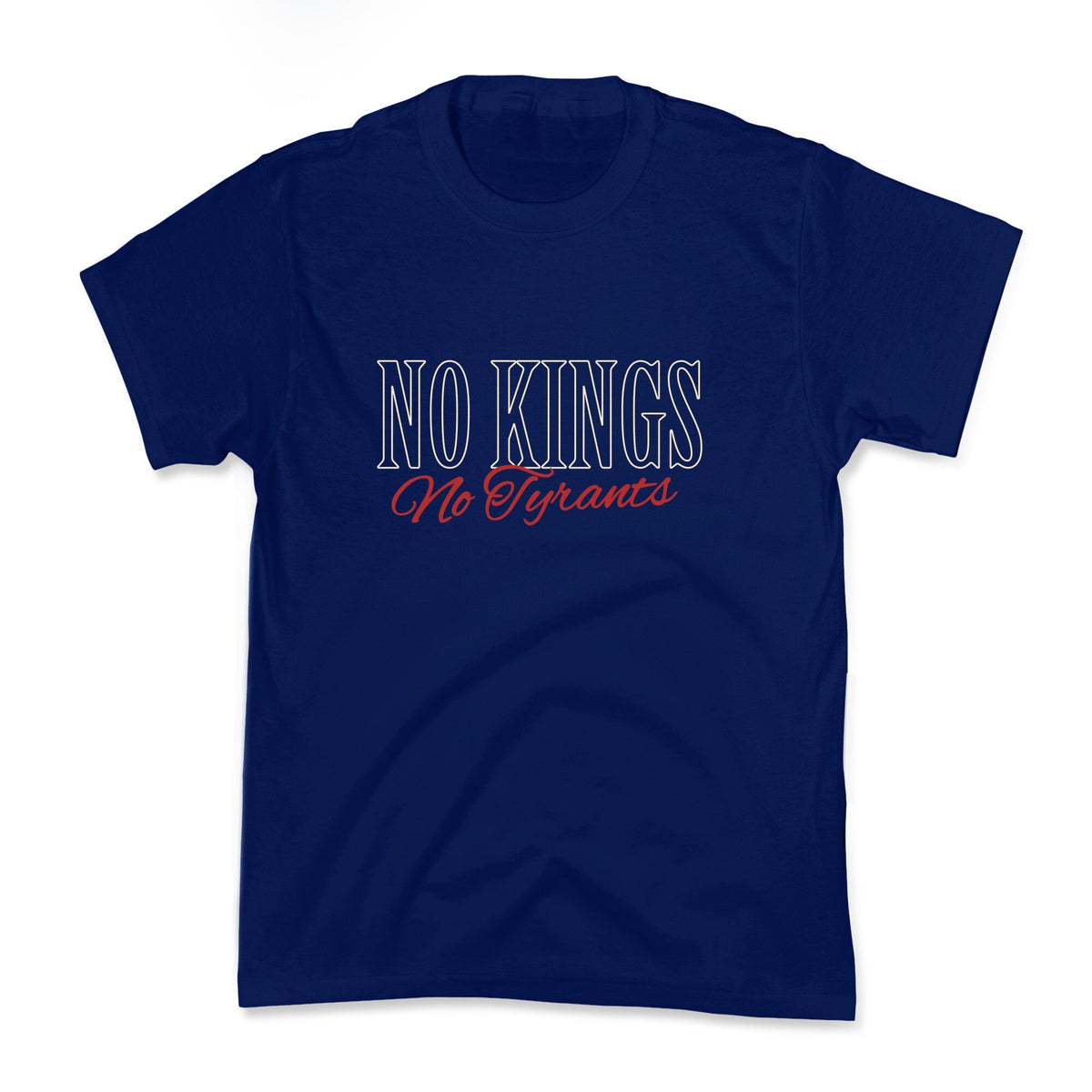 No Kings No Tyrants Kids Tee Unisex