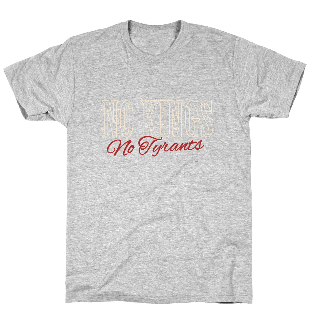 No Kings No Tyrants Unisex