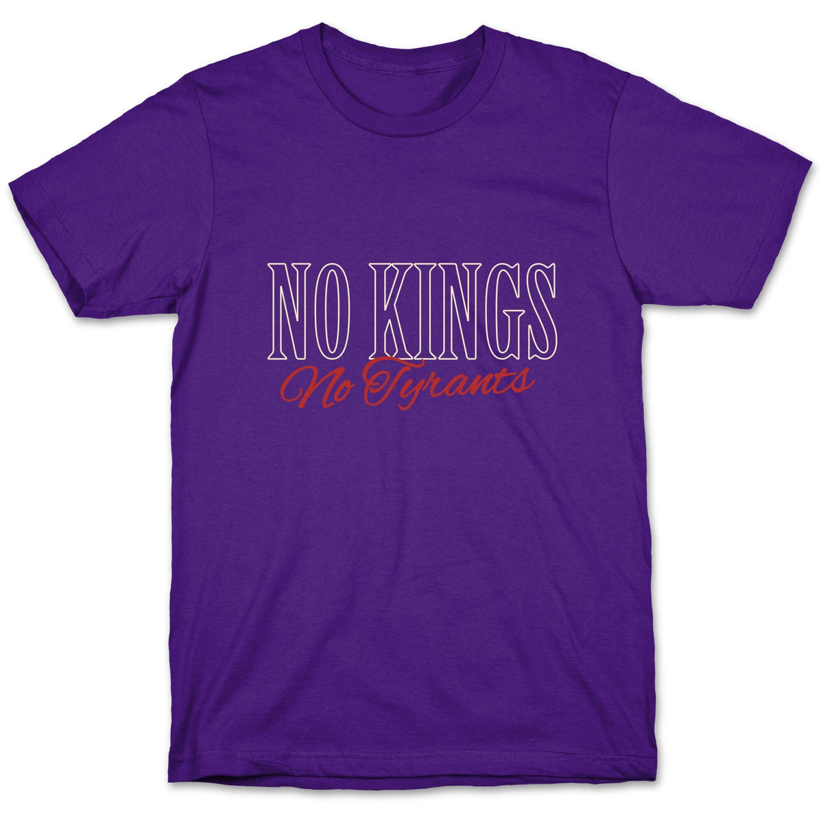 No Kings No Tyrants Unisex