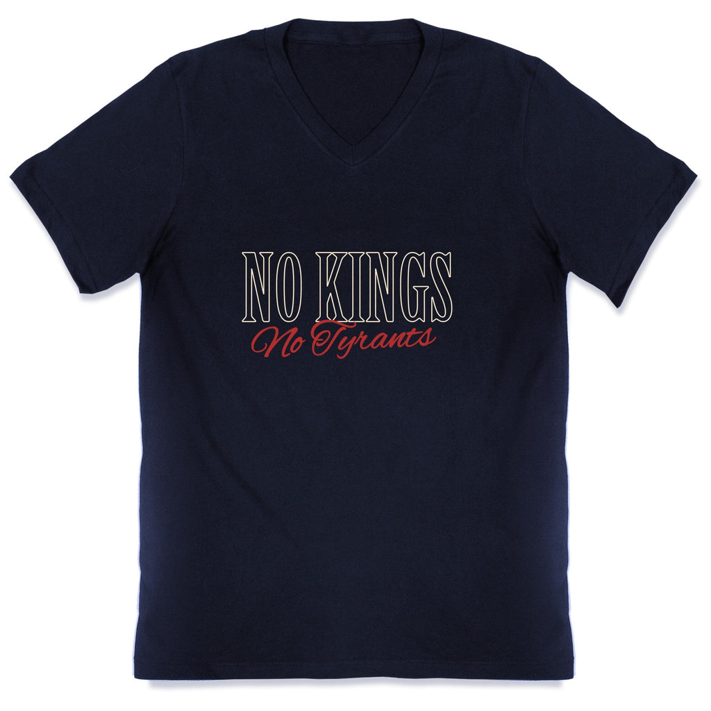No Kings No Tyrants V-Neck Unisex