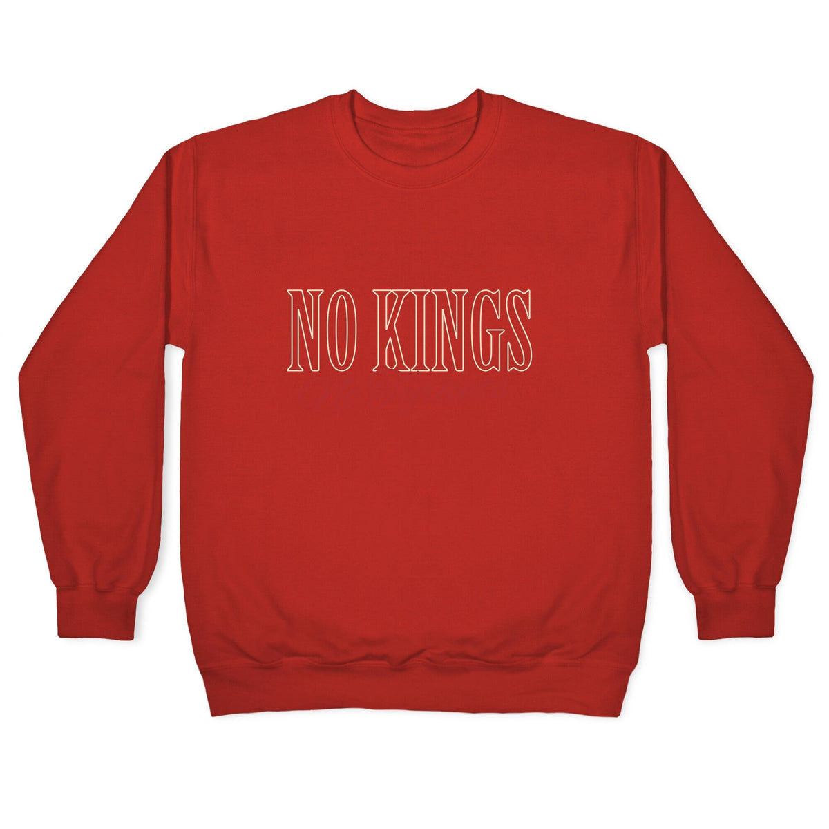 No Kings No Tyrants Crewneck Unisex