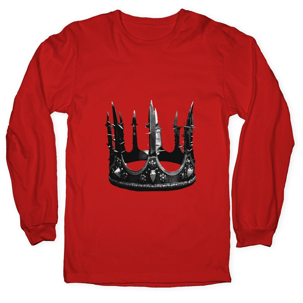 No Kings No Tyrants Crown Longsleeve Tee Unisex