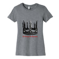 No Kings No Tyrants Crown Womens Cotton Tee Unisex