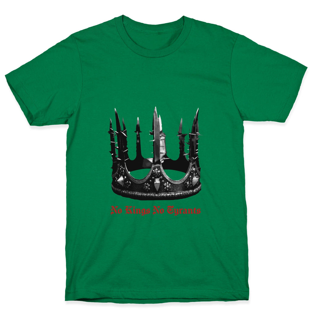 No Kings No Tyrants Crown Unisex