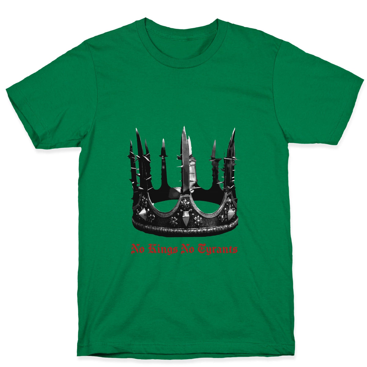 No Kings No Tyrants Crown Unisex