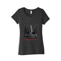 No Kings No Tyrants Crown Womens Triblend Tee Unisex