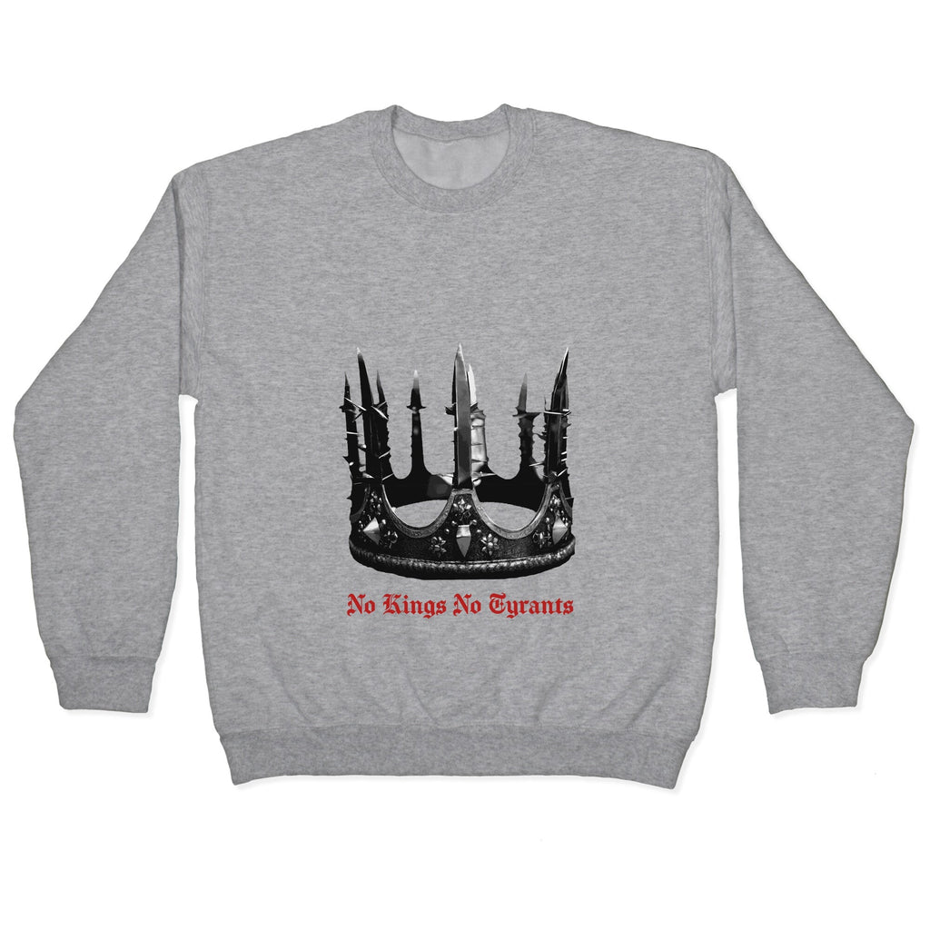 No Kings No Tyrants Crown Crewneck Unisex