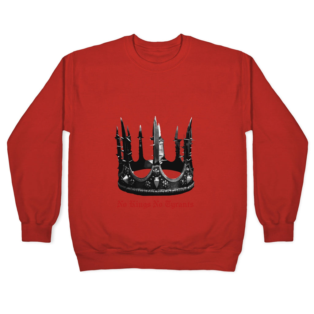 No Kings No Tyrants Crown Crewneck Unisex