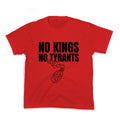 No Kings No Tyrants 2025 Kids Tee Unisex