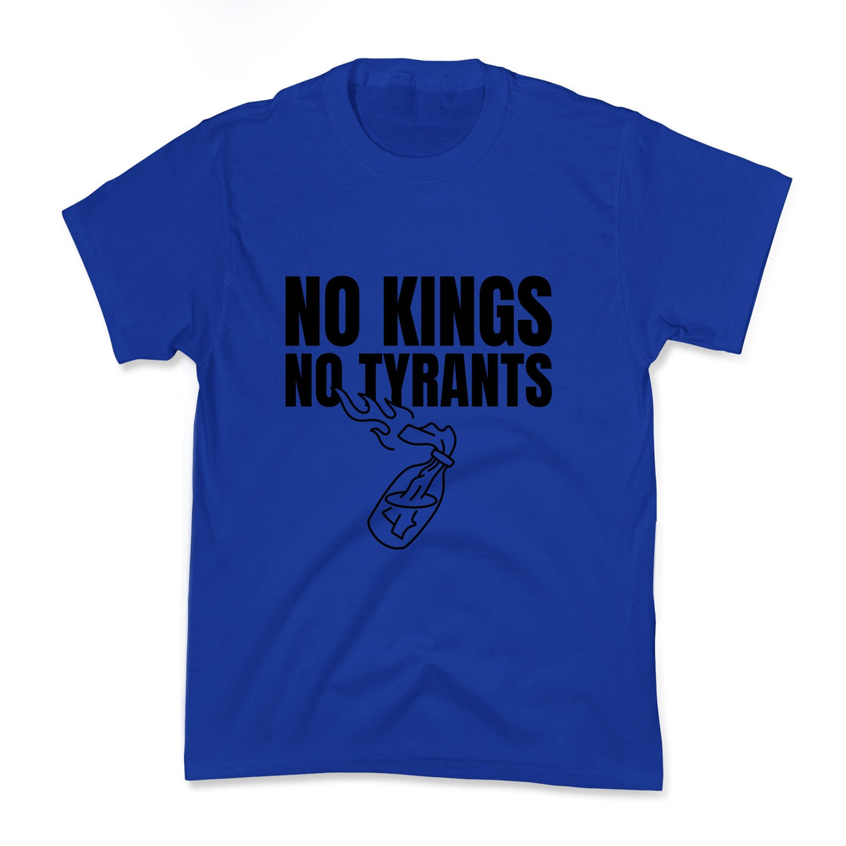 No Kings No Tyrants 2025 Kids Tee Unisex