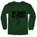 No Kings No Tyrants 2025 Longsleeve Tee Unisex