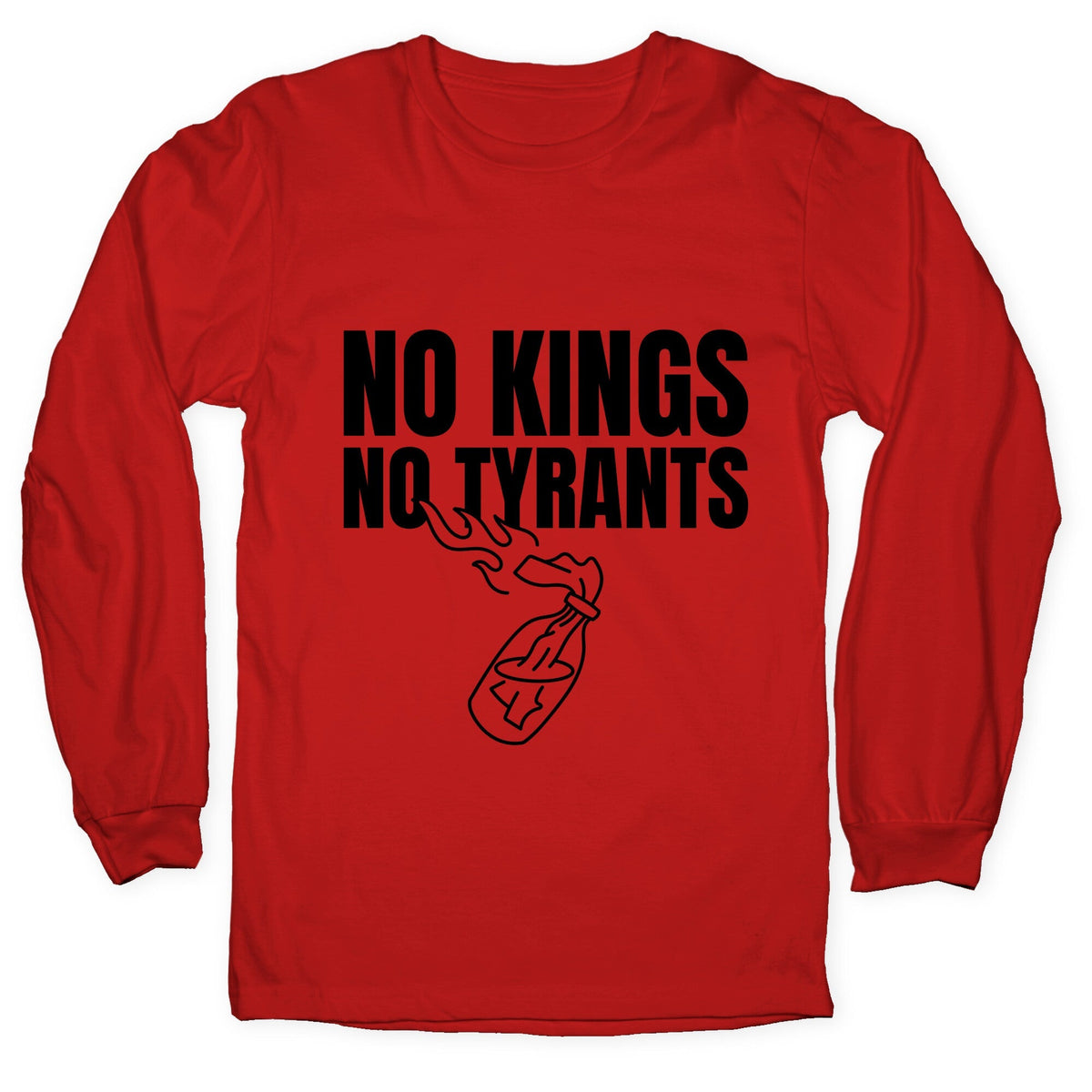 No Kings No Tyrants 2025 Longsleeve Tee Unisex