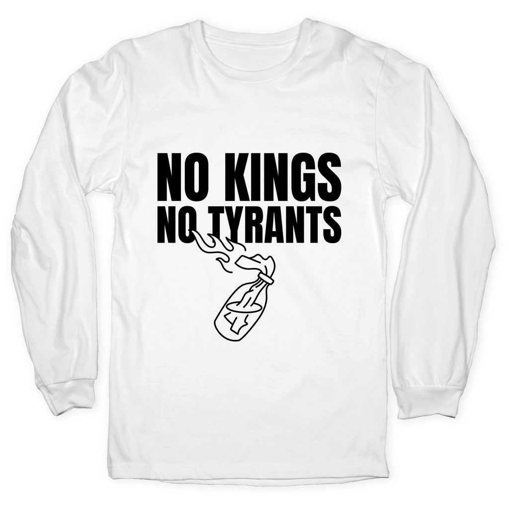 No Kings No Tyrants 2025 Longsleeve Tee Unisex