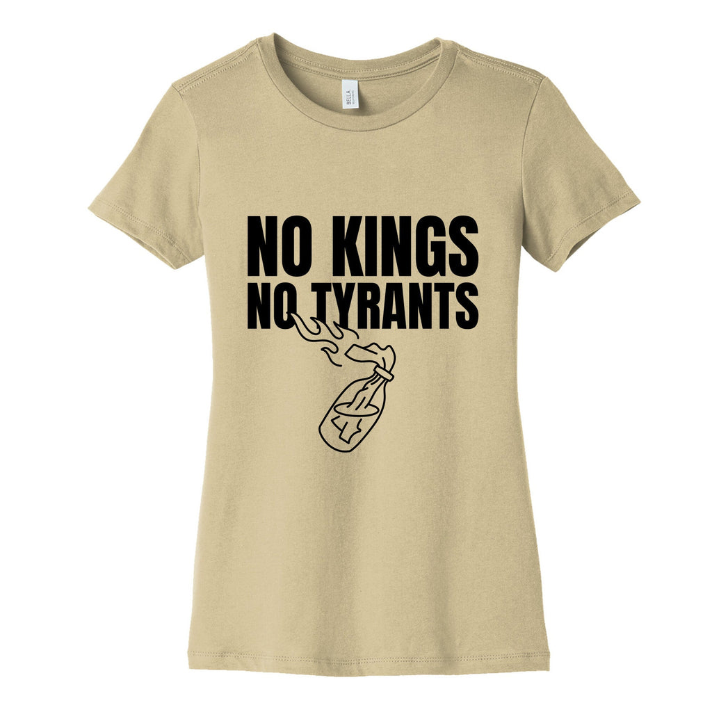 No Kings No Tyrants 2025 Womens Cotton Tee Unisex