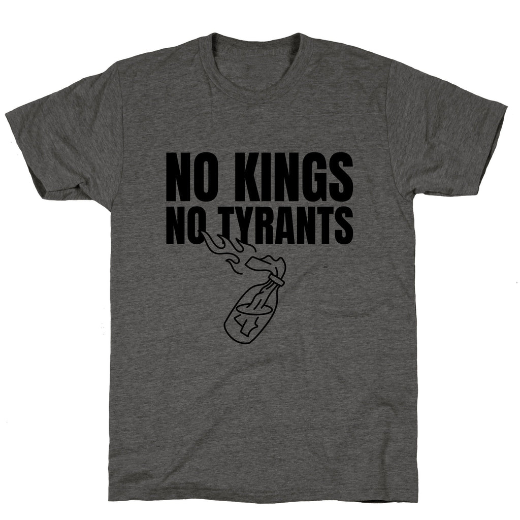 No Kings No Tyrants 2025 Unisex Triblend Tee Unisex