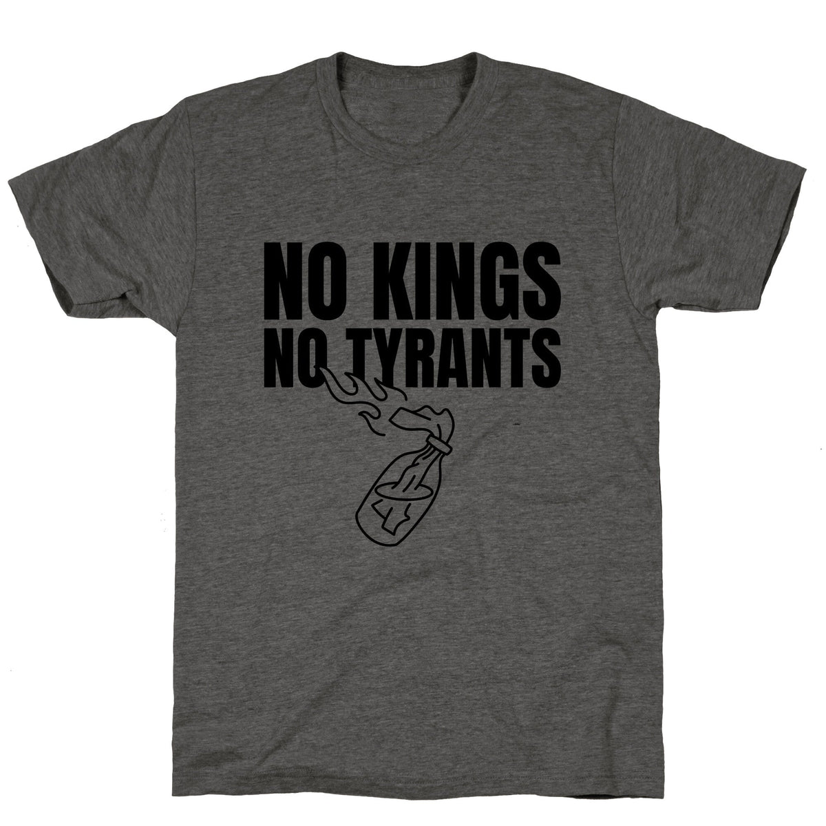 No Kings No Tyrants 2025 Unisex Triblend Tee Unisex