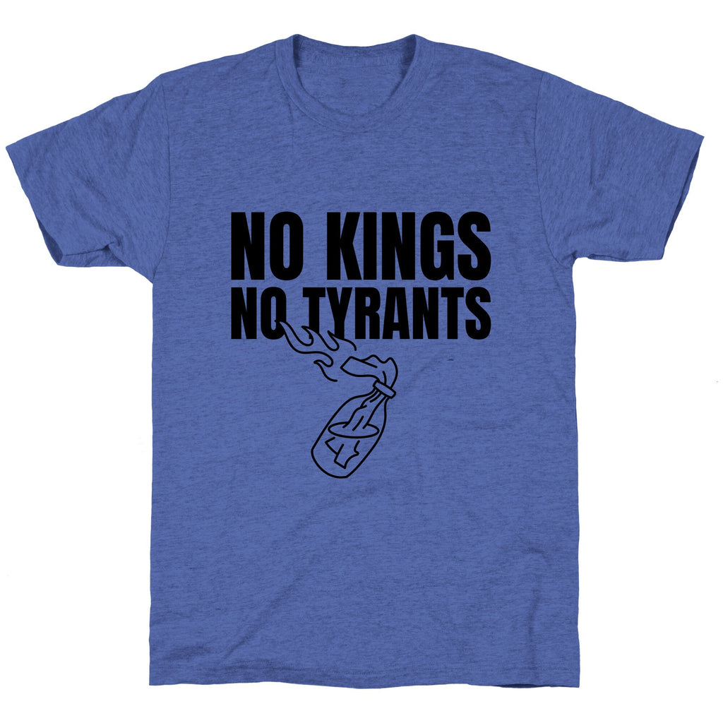 No Kings No Tyrants 2025 Unisex Triblend Tee Unisex