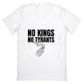 No Kings No Tyrants 2025 V-Neck Unisex