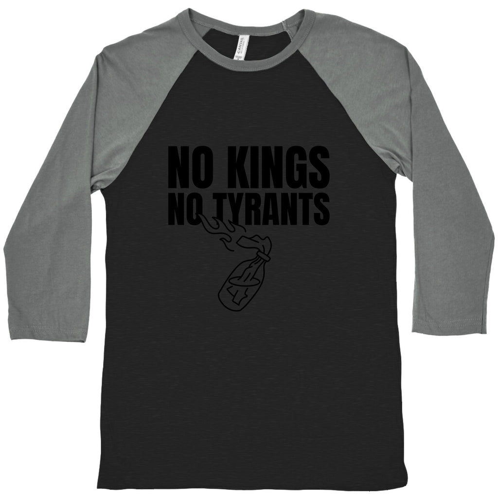 No Kings No Tyrants 2025 Baseball Tee Unisex