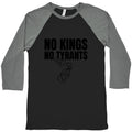 No Kings No Tyrants 2025 Baseball Tee Unisex