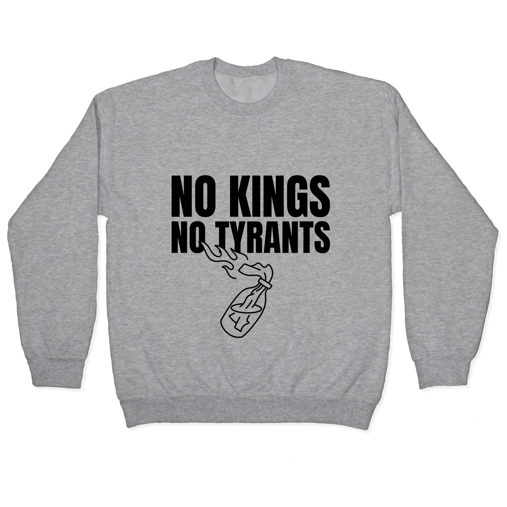 No Kings No Tyrants 2025 Crewneck Unisex