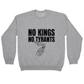 No Kings No Tyrants 2025 Crewneck Unisex