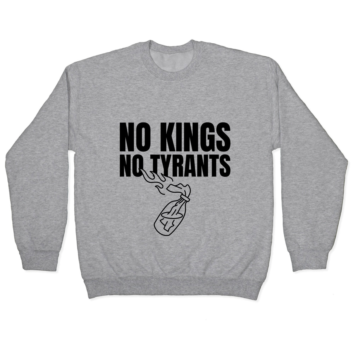 No Kings No Tyrants 2025 Crewneck Unisex