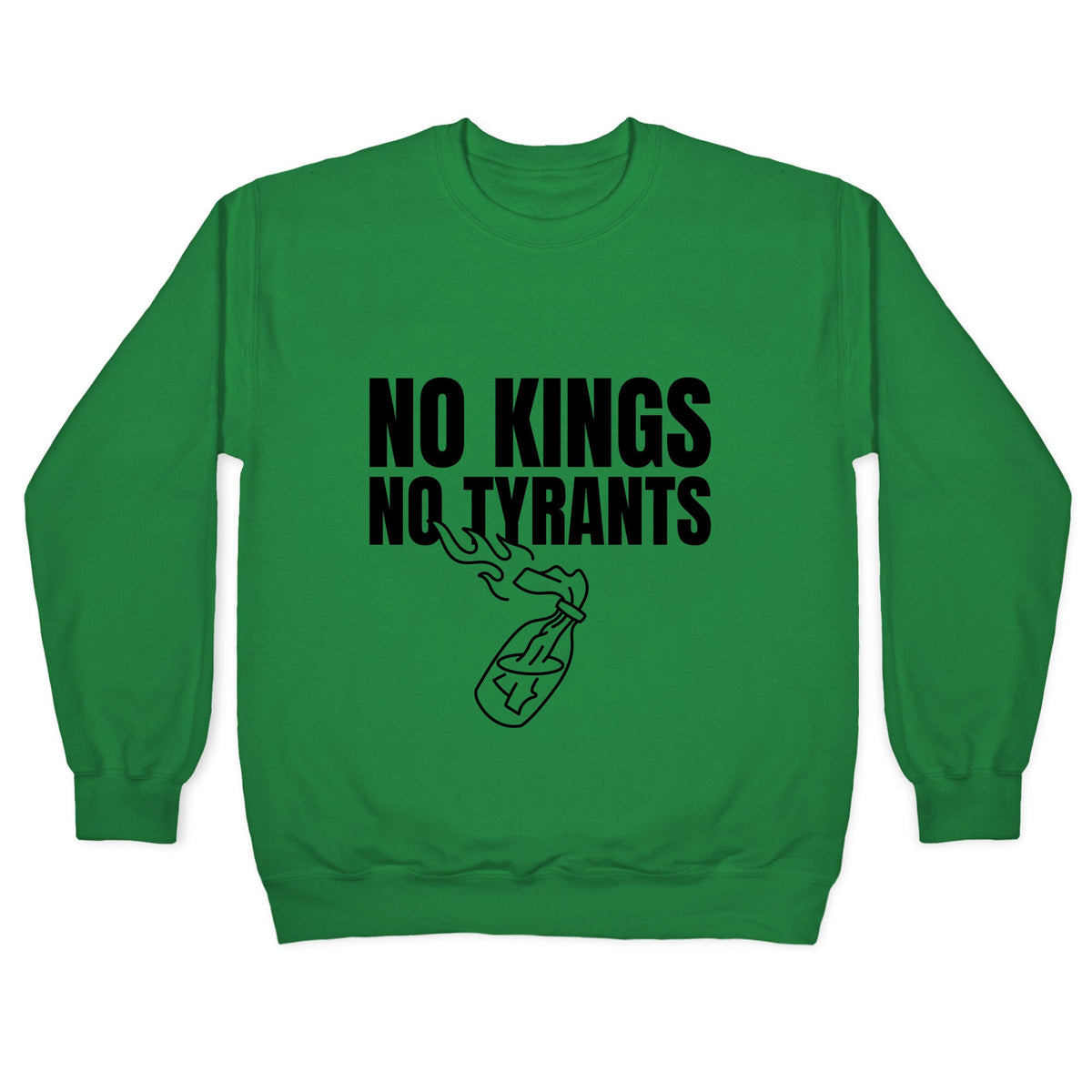 No Kings No Tyrants 2025 Crewneck Unisex