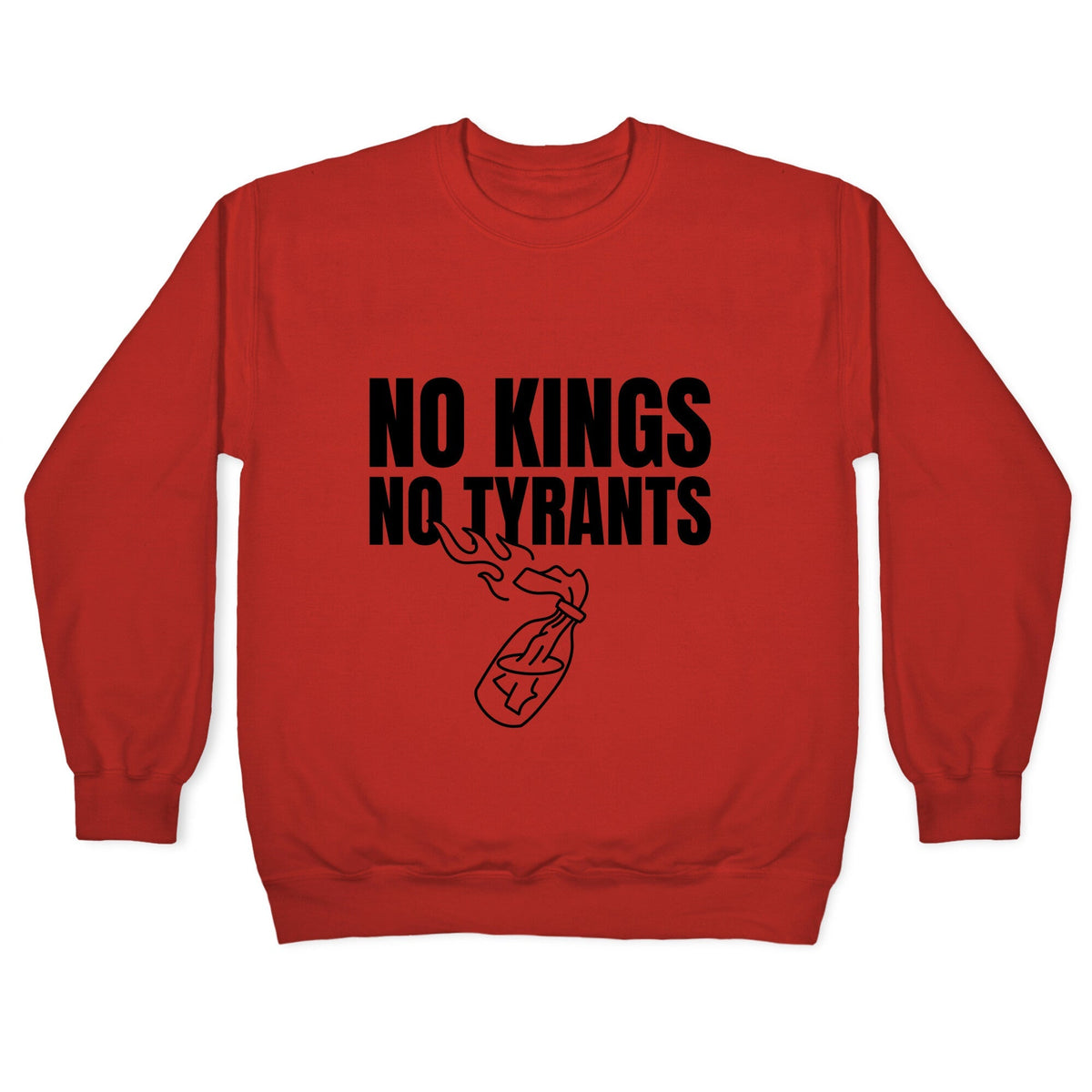 No Kings No Tyrants 2025 Crewneck Unisex