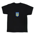 Zelensky Ukraine Trident Kids Tee Unisex
