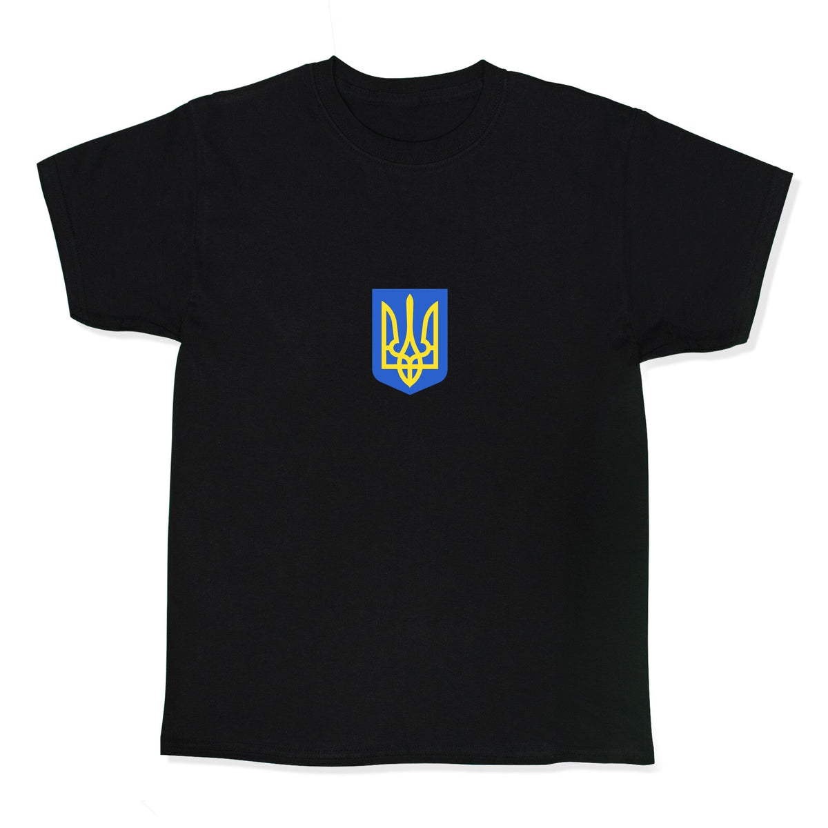 Zelensky Ukraine Trident Kids Tee Unisex