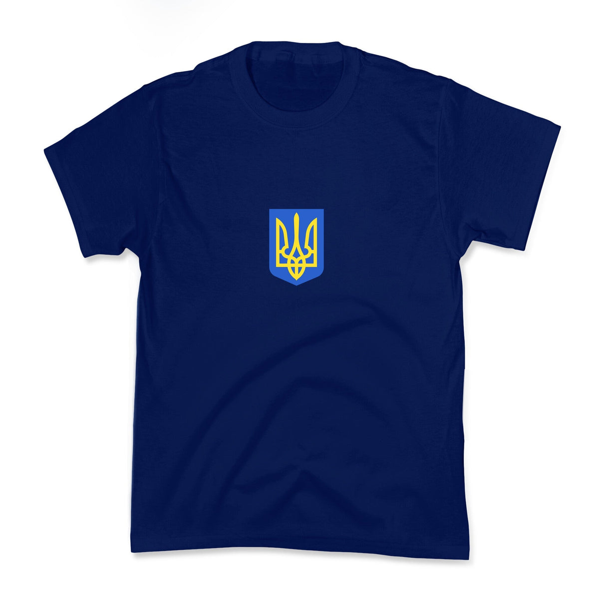 Zelensky Ukraine Trident Kids Tee Unisex