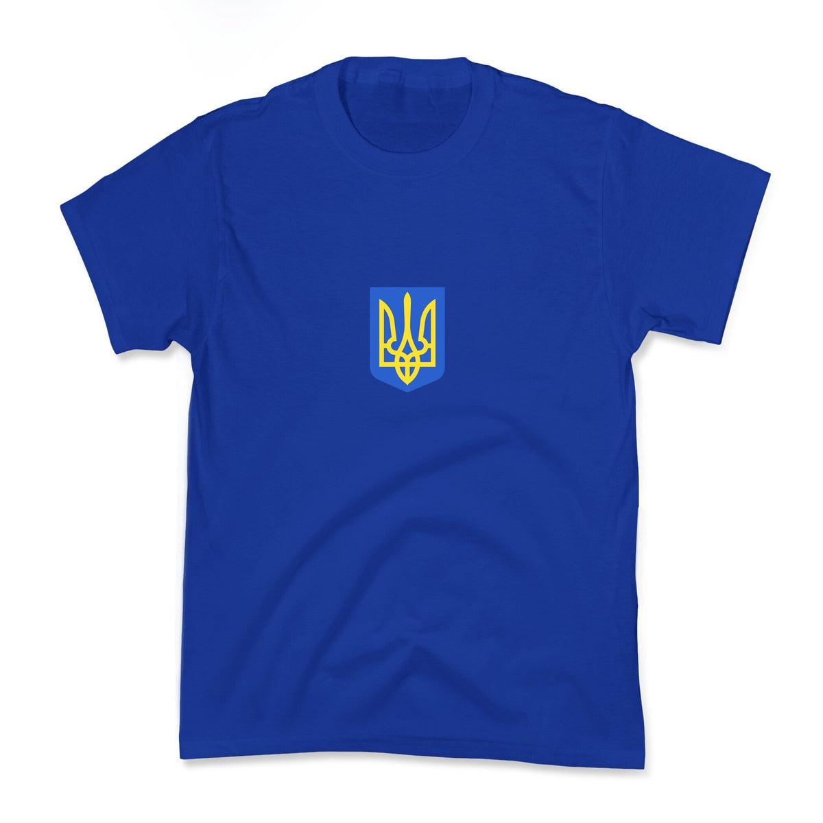 Zelensky Ukraine Trident Kids Tee Unisex