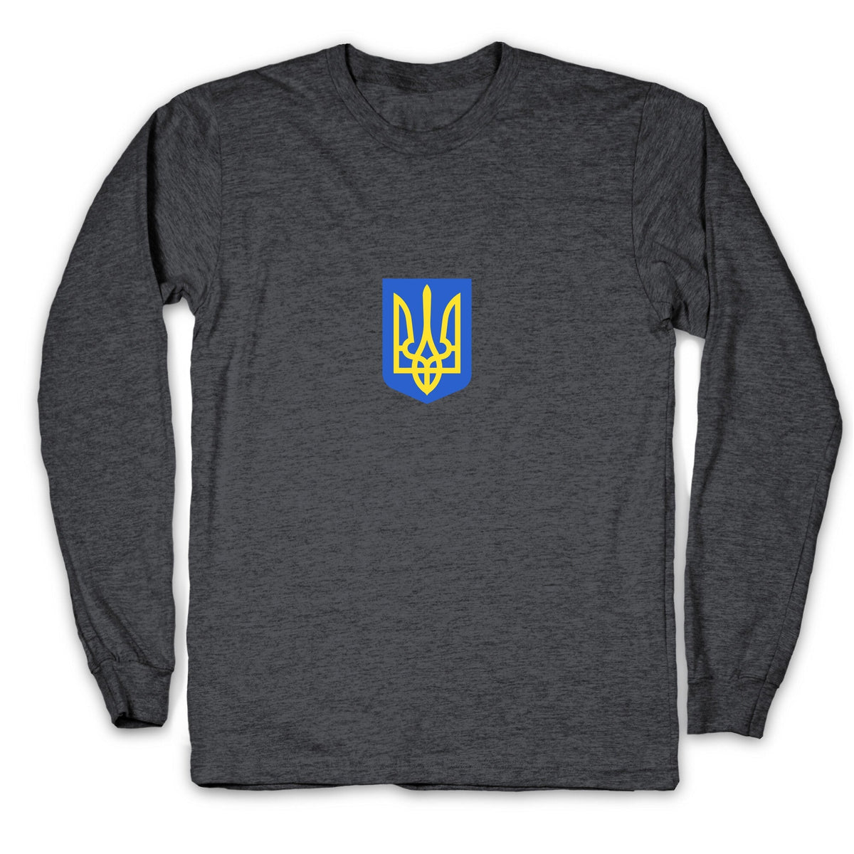Zelensky Ukraine Trident Longsleeve Tee Unisex