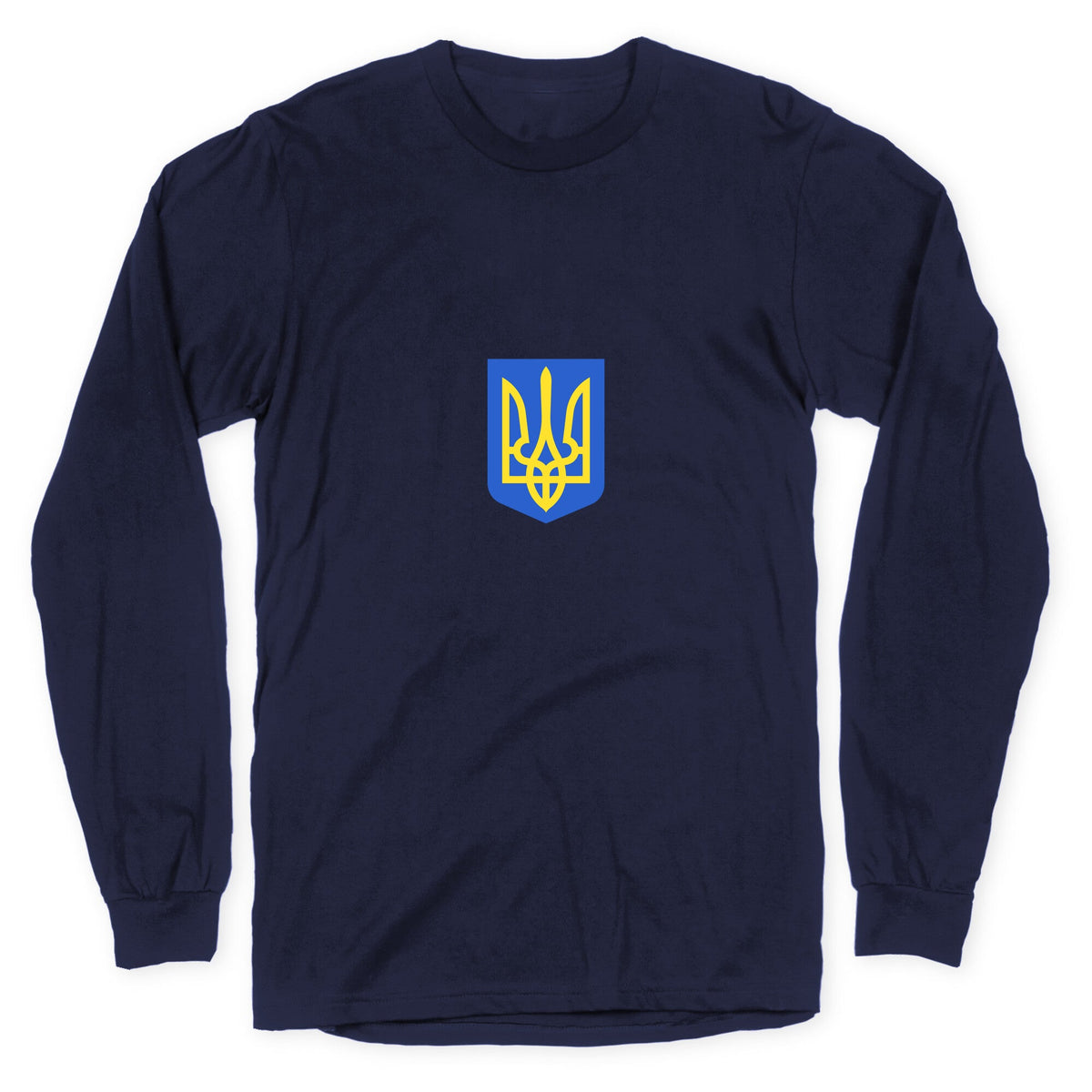 Zelensky Ukraine Trident Longsleeve Tee Unisex