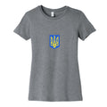 Zelensky Ukraine Trident Womens Cotton Tee Unisex