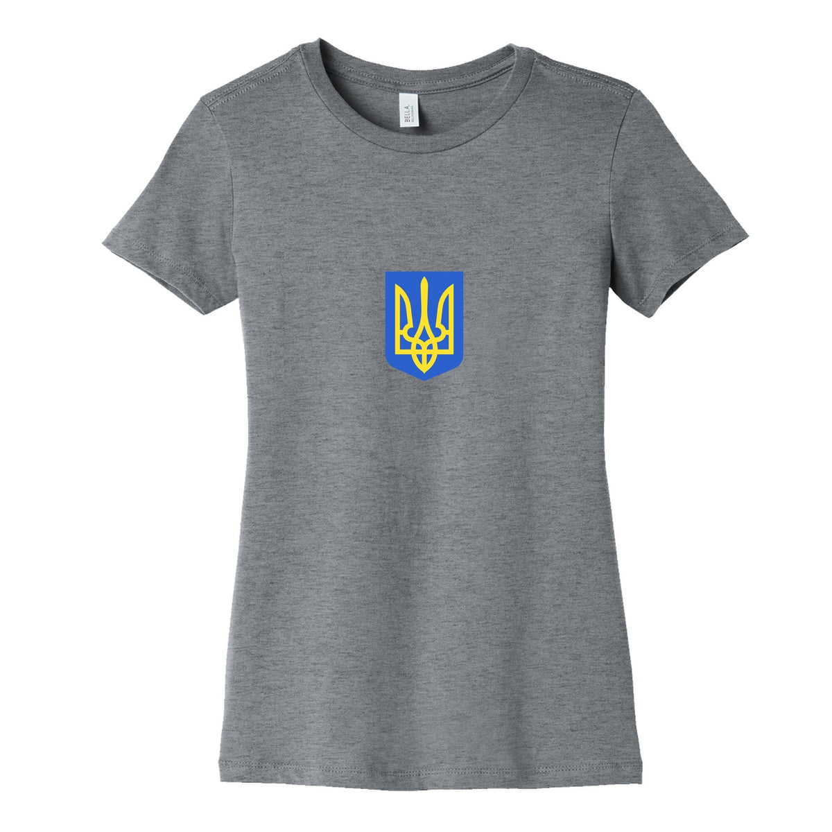 Zelensky Ukraine Trident Womens Cotton Tee Unisex