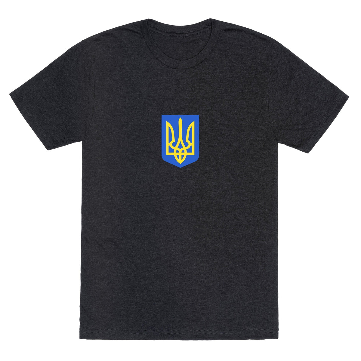 Zelensky Ukraine Trident Unisex Triblend Tee Unisex