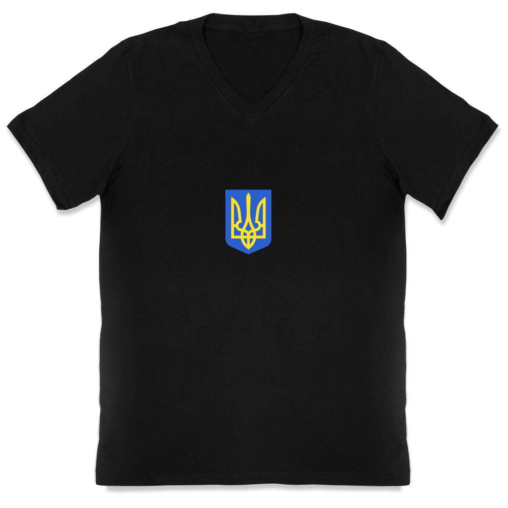 Zelensky Ukraine Trident V-Neck Unisex